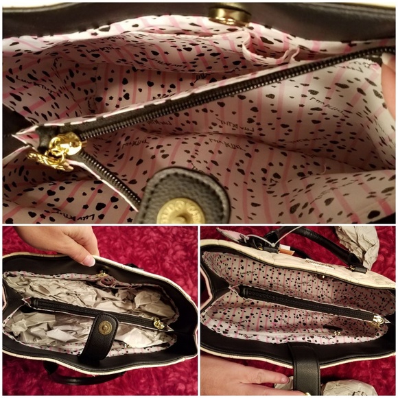 (SOLD) LUV BETSEY JOHNSON IVORY SATCHEL! - Picture 7 of 8